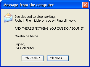 Microsoft Why I left You