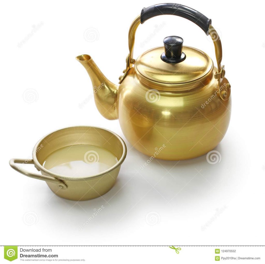 photo of real rice wine, not fake booze