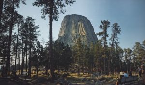 devils tower SD