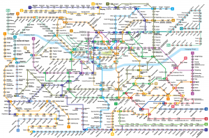 Seoul Metro map