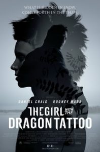 movie poster girl with dragon tattoo