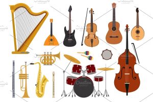 musical instruments
