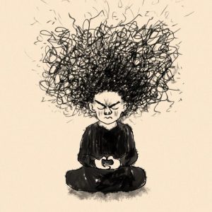 evil woman six word poem