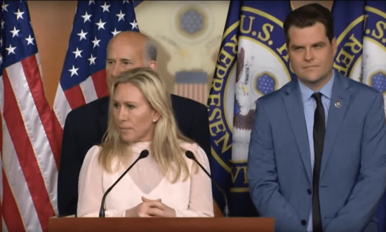 majorie taylor green Scumbag