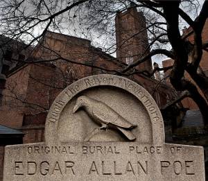 edgar Alllen Poe grave 