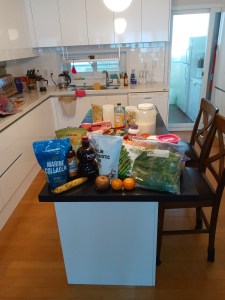 smoothie ingredients