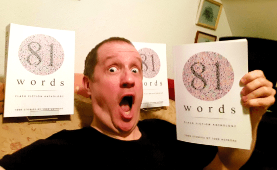 81 words Anthology World Record