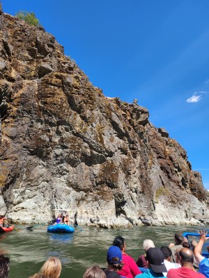 white water rafting in Oregon