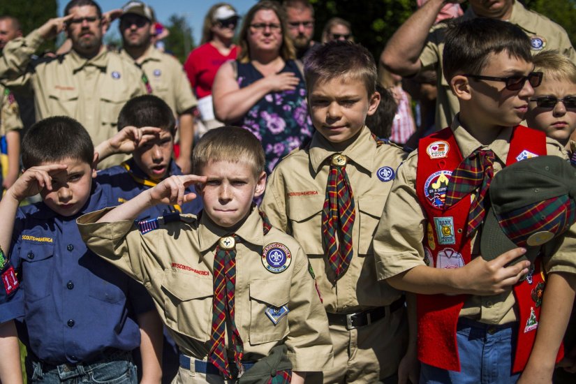 Boy Scout Reflections: A Random Act of Kindness and a Life of Leadership    